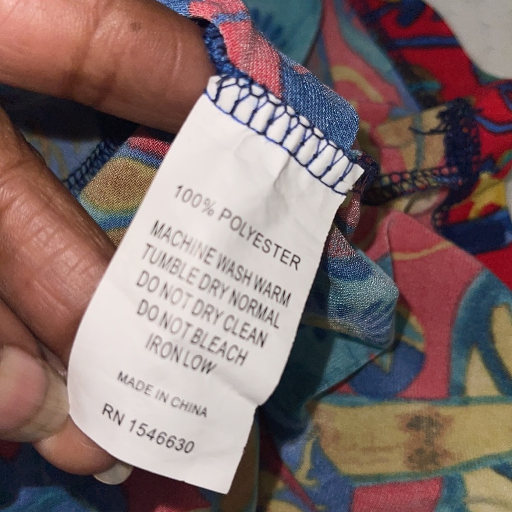 Rebdolls Colorful Floral Maxi Skirt - Picture 8 of 8